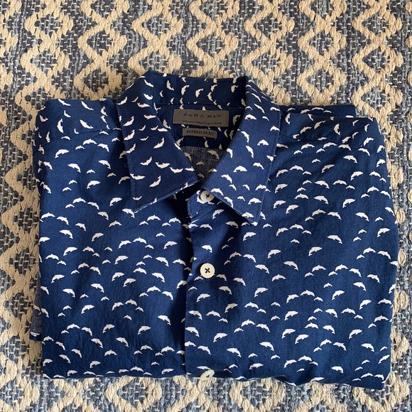 Zara button down - Picture 1 of 4